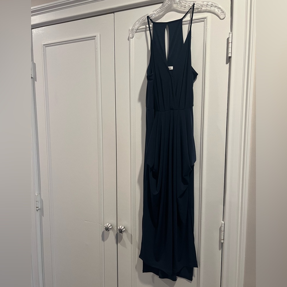 BCBGeneration Deep Blue Maxi Dress